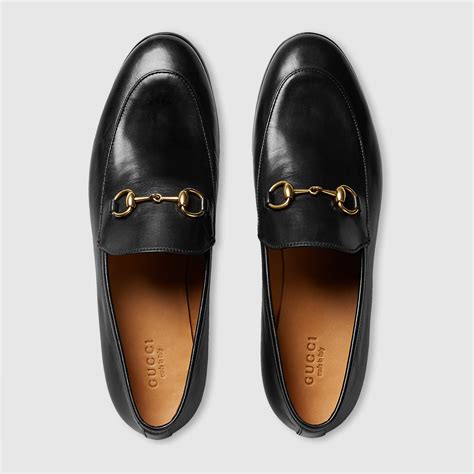 Gucci jordaan loafers women